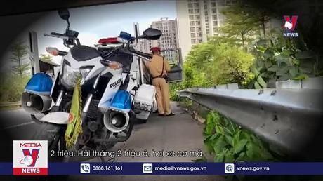 Có dấu hiệu bảo kê cho xe dù, bến cóc, dừng đỗ sai quy định