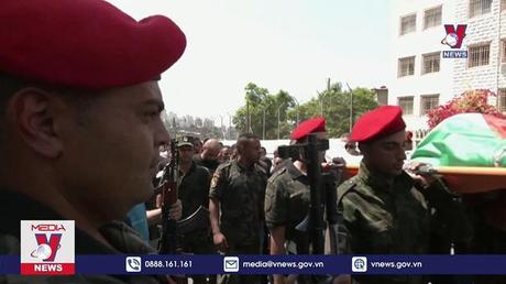 Lại xảy ra đụng độ giữa binh lính Israel và người Palestine