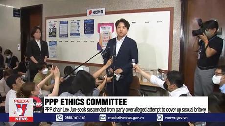 Bất ổn trong nội bộ đảng cầm quyền Hàn Quốc