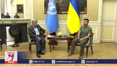 LHQ và Ukraine phối hợp thực hiện thỏa thuận xuất khẩu ngũ cốc