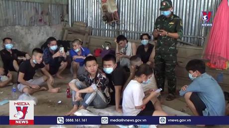 40 người trốn khỏi casino ở Campuchia, bơi qua sông về Việt Nam