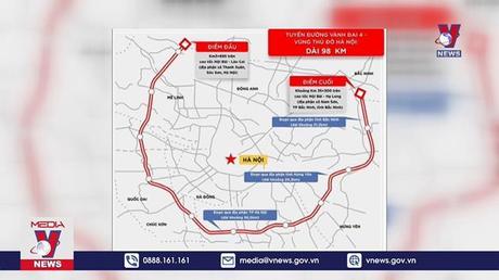 Khởi công đường Vành đai 4 Vùng Thủ đô trước 30/6/2023