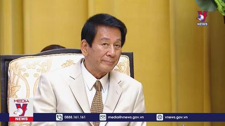 Chủ tịch nước Nguyễn Xuân Phúc tiếp Cựu Đại sứ đặc biệt Việt – Nhật