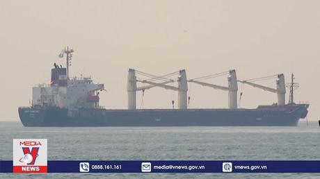 Chuyến tàu chở ngũ cốc thứ 25 rời Ukraine