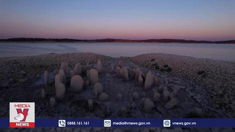 Những 'tảng đá đói' cảnh báo hạn hán từ quá khứ