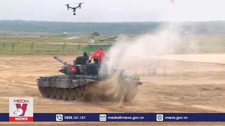 Kíp xe tăng số 3 đạt thành tích ấn tượng nhất ở vòng loại Army Games 2022