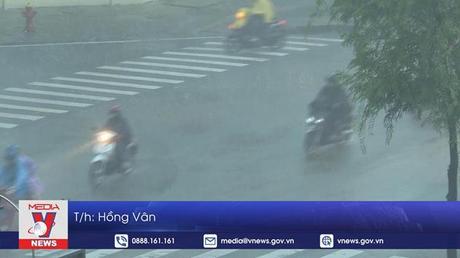 Bắc Bộ hứng hai đợt mưa liên tiếp