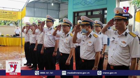 Vĩnh biệt người chỉ huy tàu HQ-505 chiến đấu bảo vệ chủ quyền ở Trường Sa