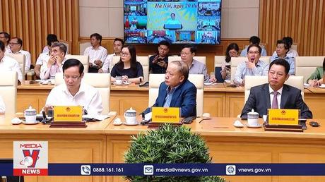 Hội nghị trực tuyến toàn quốc về thị trường lao động