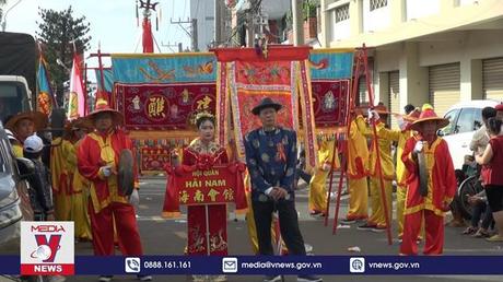 Lễ hội Nghinh Ông Quan Thánh Đế Quân tại Bình Thuận