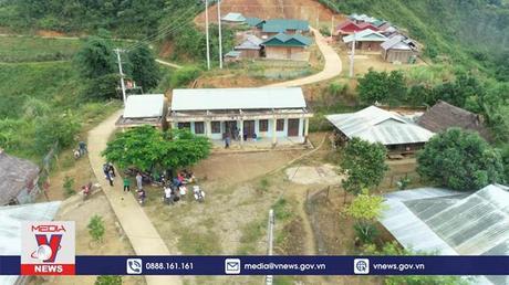 Vùng biên Quảng Nam chuẩn bị cho năm học mới