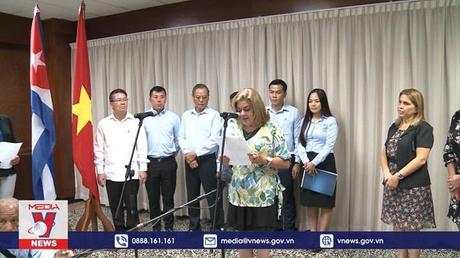 Doanh nghiệp Việt Nam hỗ trợ Cuba sau thảm họa