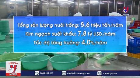 Xuất khẩu thủy sản phấn đấu đạt 7,8 tỷ USD/năm
