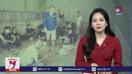 Thông tin 42 công dân Việt Nam bỏ trốn tại Campuchia