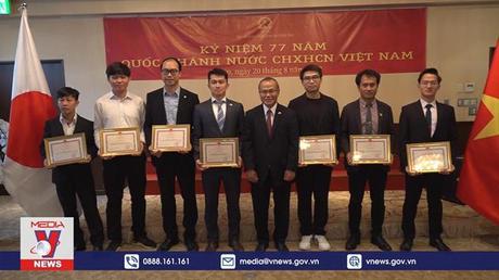 Kỷ niệm 77 năm Cách mạng tháng Tám và Quốc khánh tại Nhật Bản