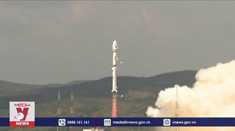 Trung Quốc phóng thêm nhóm vệ tinh viễn thám lên không gian