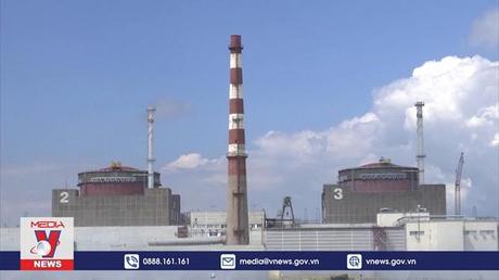 Nga, Pháp kêu gọi IAEA thanh sát nhà máy điện hạt nhân Zaporizhzhia