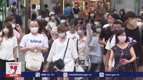 Nhật Bản ghi nhận số ca mắc mới COVID-19 cao chưa từng có