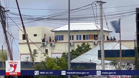 Tấn công khách sạn khiến nhiều người thiệt mạng ở Somalia