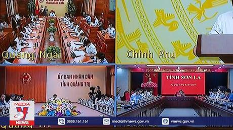 Hội nghị trực tuyến toàn quốc về thị trường lao động