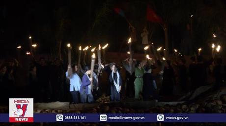  Nghệ thuật thực cảnh về nữ tướng Nguyễn Thị Định