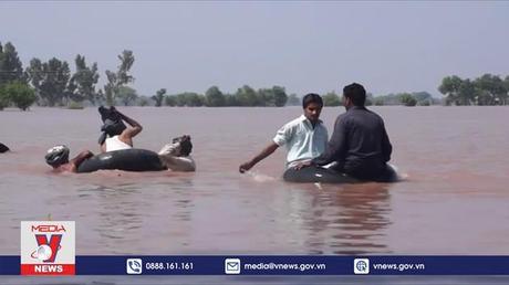 Mưa lũ gây thiệt hại nặng nề tại Pakistan