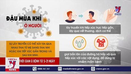 Hà Nội lập đường dây nóng về bệnh đậu mùa khỉ
