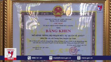 Phát huy vai trò dòng họ tự quản về an ninh trật tự