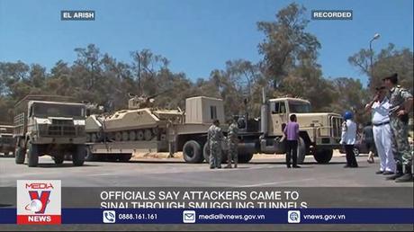 Ai Cập tiêu diệt thủ lĩnh khủng bố hàng đầu ở Bắc Sinai