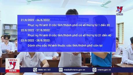 Bắt đầu triển khai thanh toán trực tuyến lệ phí đăng ký xét tuyển đại học