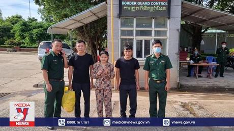 Kon Tum giải cứu một nạn nhân bị lừa bán sang Campuchia