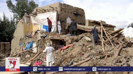 Lũ lụt nghiêm trọng tại Afghanistan