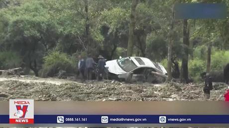 Số người thiệt mạng do lũ quét ở Trung Quốc gia tăng