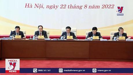 Đánh giá việc triển khai kế hoạch xây dựng luật, pháp lệnh