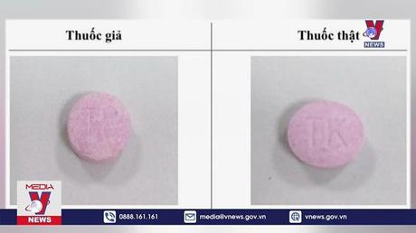 Bộ Y tế cảnh báo thuốc giảm đau, hạ sốt giả