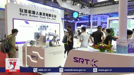 Hội nghị robot thế giới tại Trung Quốc