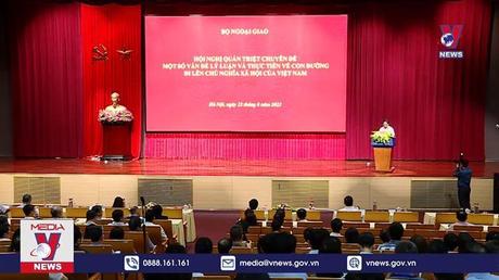 Quyết liệt, sáng tạo, mềm dẻo trong công tác đối ngoại