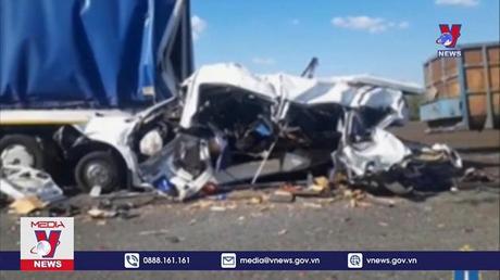 Tai nạn giao thông thảm khốc tại Nga