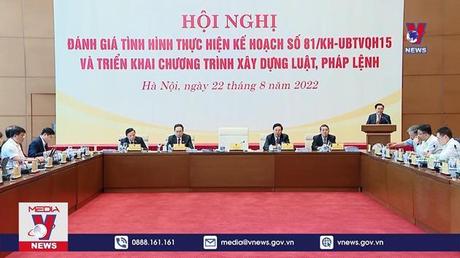Bản tin thời sự 17h ngày 22/8/2022