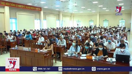 Vĩnh Long gặp mặt, đối thoại với lao động ngành y tế 