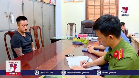 Bắc Ninh phát hiện nhiều thanh niên sử dụng ma túy trong quán karaoke