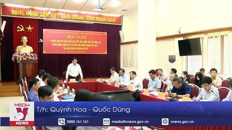 Dự thảo kết quả kiểm tra PCTN tại bộ GTVT