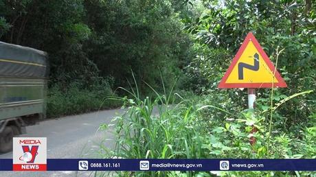 Nguy cơ mất an toàn trên tuyến ĐT 755B nối Bình Phước – Lâm Đồng