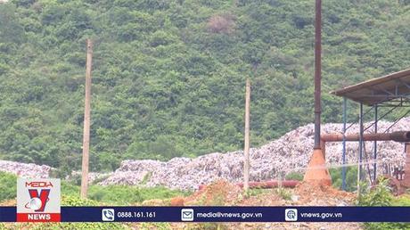 Bãi rác Núi Voi, Thanh Hóa gây ô nhiễm môi trường