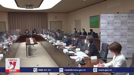 Việt Nam và Nhật Bản nhất trí củng cố các chuỗi cung ứng