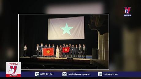 Giành 7 giải thưởng tại Olympic quốc tế về thiên văn học và vật lý