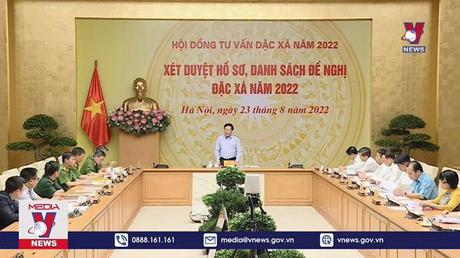 Họp xét, duyệt danh sách đặc xá dịp 2-9/2022 