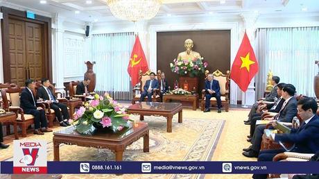 Việt Nam - Lào tăng cường hợp tác tư pháp, pháp luật