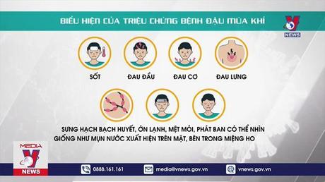 Giám sát ca bệnh đậu mùa khỉ tại cửa khẩu bằng đo thân nhiệt