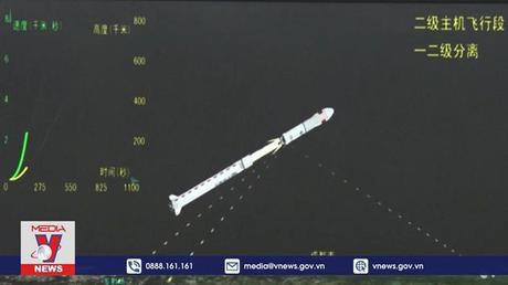 Trung Quốc phóng thành công vệ tinh mới